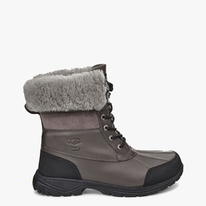 Ugg Butte Men All-Weather Boots Grey/Black (7269TCVNA)